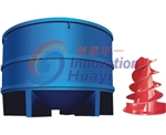 The ZGS Vertical highly enriched Hydrapulper