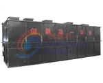 Square integration sewage treatment equipment