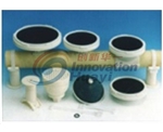 Diaphragm porous aeration pipe