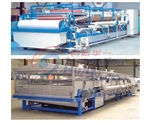 Coal dewatering machine