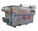 Advection dissolved air flotation machine