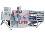 Three networks belt type sludge dewatering machines