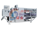 Three networks belt type sludge dewatering machines