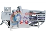 Three networks belt type sludge dewatering machines